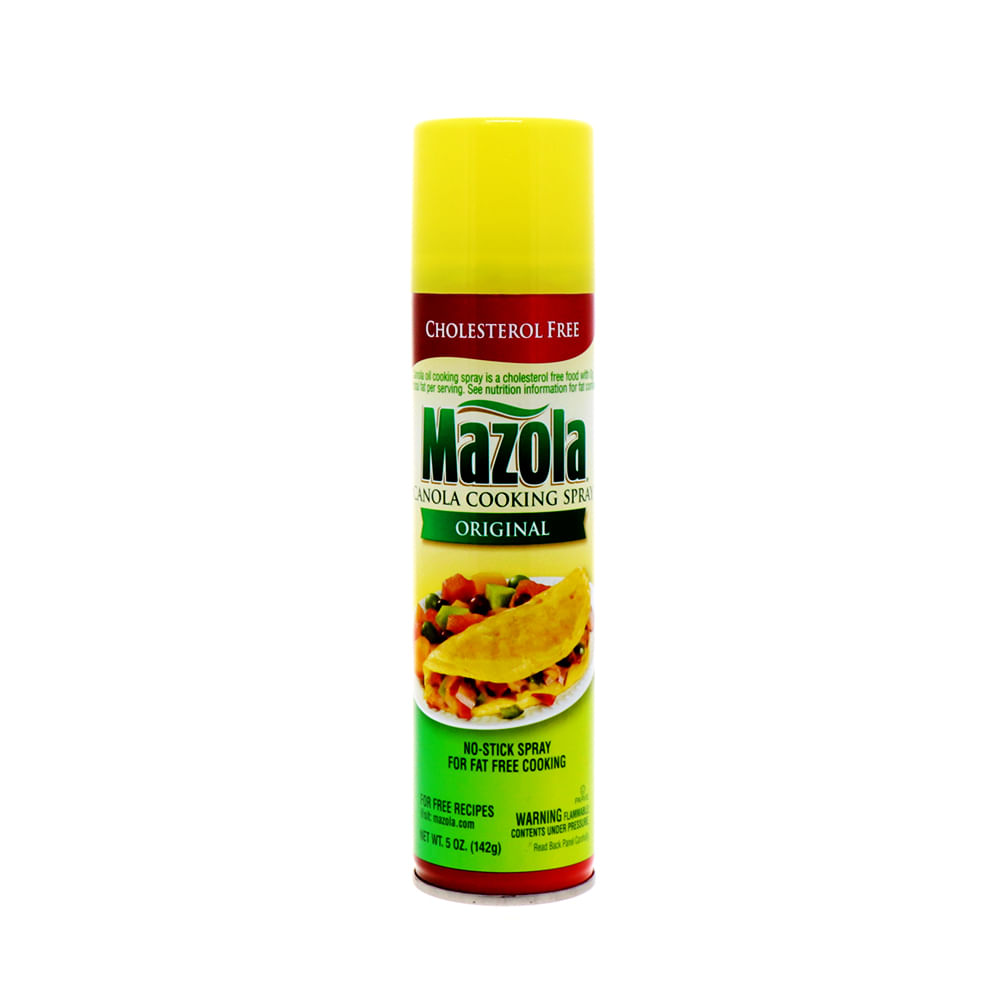 Mazola Cooking Spray, No Stick, Canola/Sunflower Spray