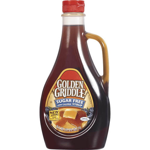 Ach Food Companies Inc. Golden Griddle Sugar Free Syrup 24 Oz. Bottle