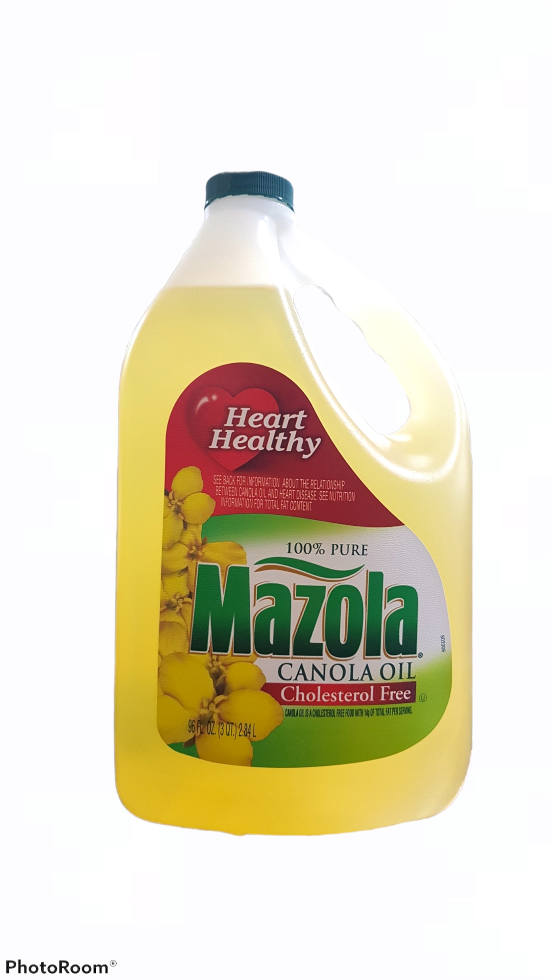 Mazola 100% Pure Canola Oil 96 Fl. Oz. Jug