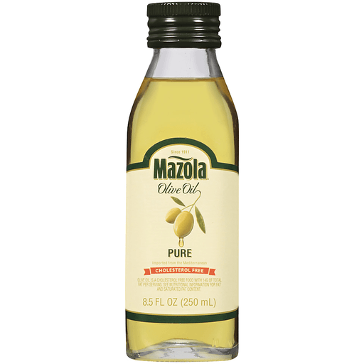 Mazola Pure Olive Oil 8.5 Fl. Oz. Glass Bottle
