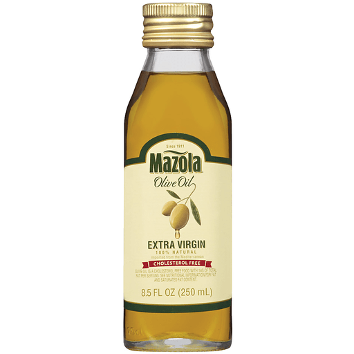 Mazola Extra Virgin Olive Oil 8.5 Fl. Oz. Glass Bottle