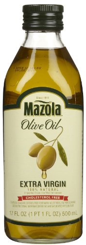 Mazola Extra Virgin Olive Oil 17 Fl. Oz. Glass Bottle