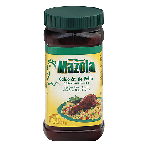 Mazola Chicken Flavor Bouillon 35.3 Oz. Plastic Jar