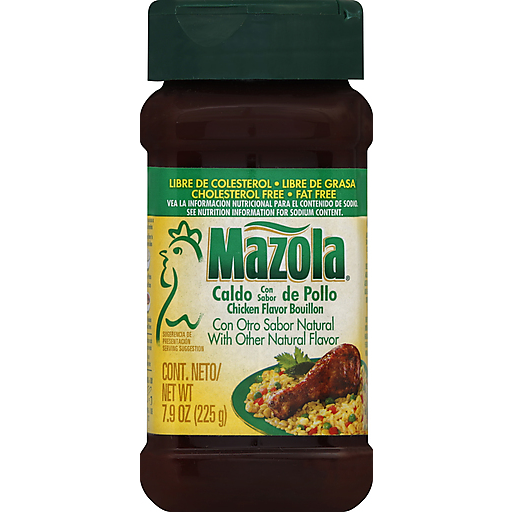 Mazola Bouillon, Chicken Flavor