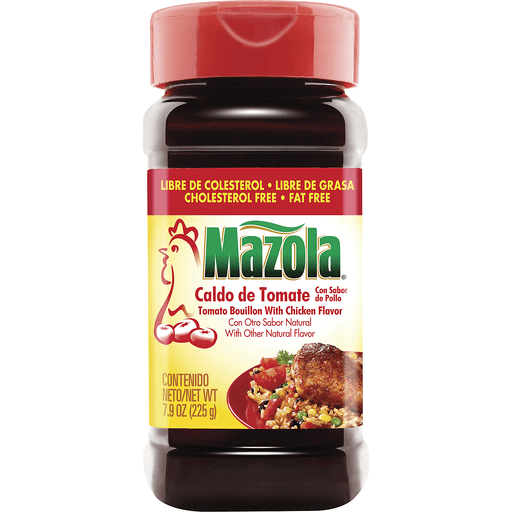 Mazola Tomato Bouillon With Chicken Flavor 7.9 Oz. Plastic Jar