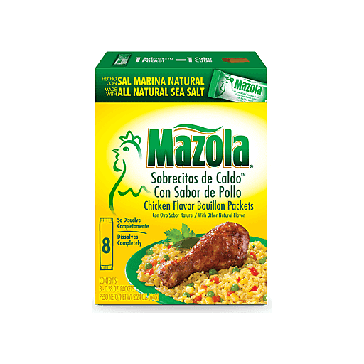 Mazola Chicken Flavor Bouillon 8 Ct Packets