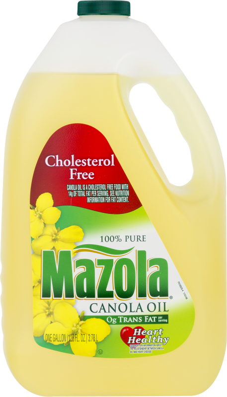 Mazola 100% Pure Canola Oil 1 Gal. Jug