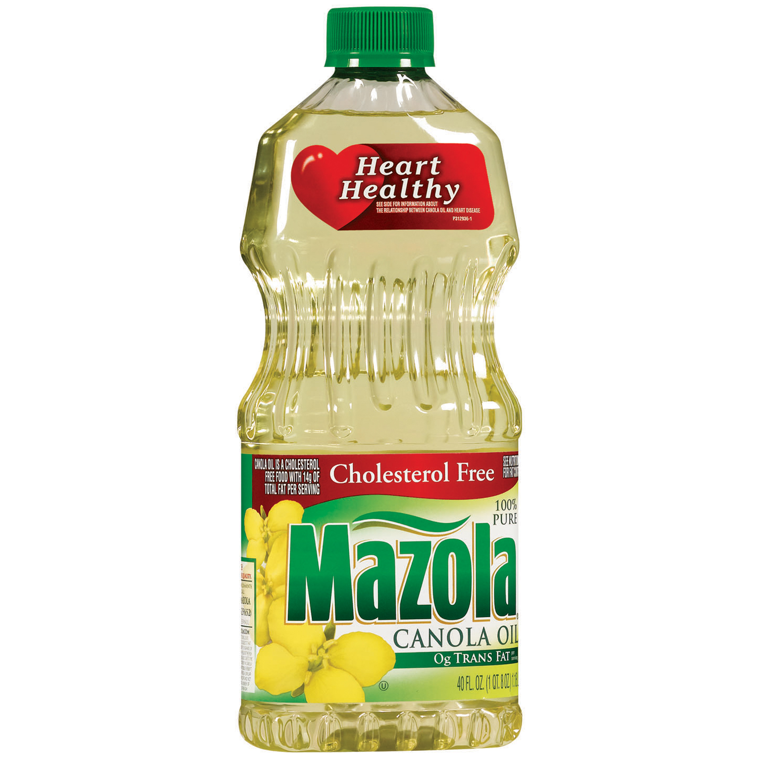 Mazola Canola Oil, Cholesterol Free