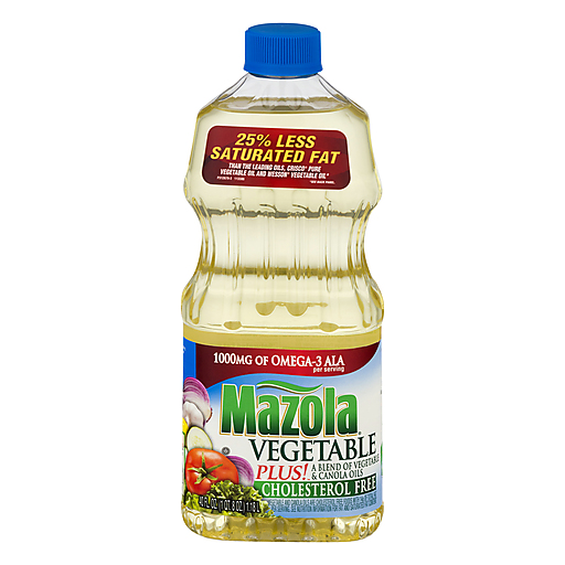 Mazola Vegetable Plus! Oil