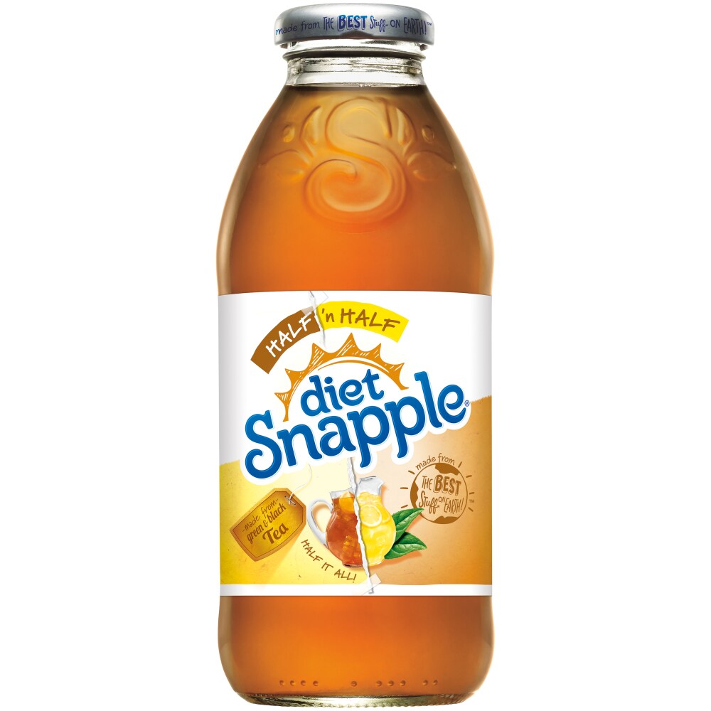 Snapple Half 'n Half, Lemonade Iced Tea, Diet
