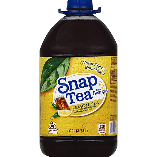 Snapple Snap Tea Lemon, 1 Gal. Bottle