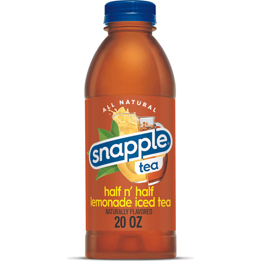 Snapple Half 'n Half, 20 Fl Oz Bottle