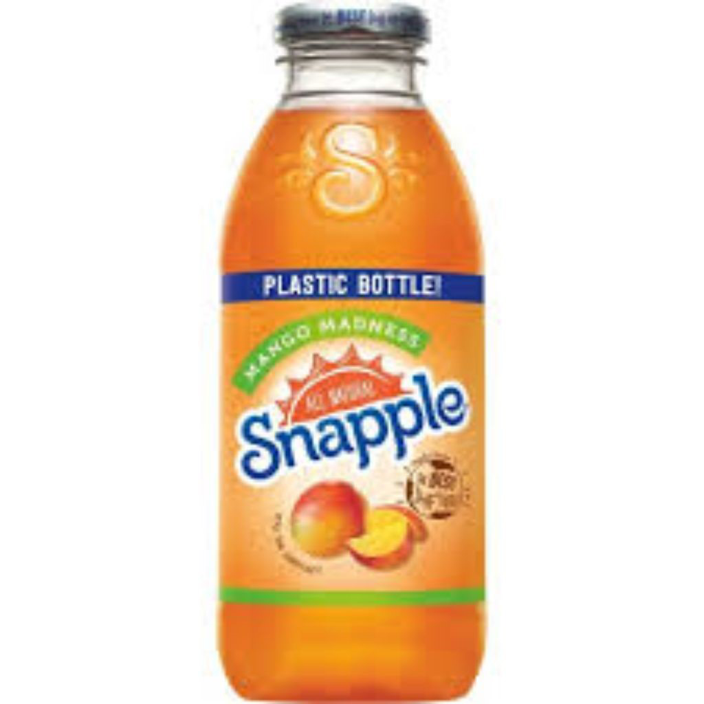 Snapple Mango Madness Juice Drink - 16 Fl Oz Bottle