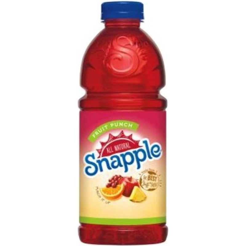 Snapple Fruit Punch Juice Drink - 16 Fl Oz Bottle
