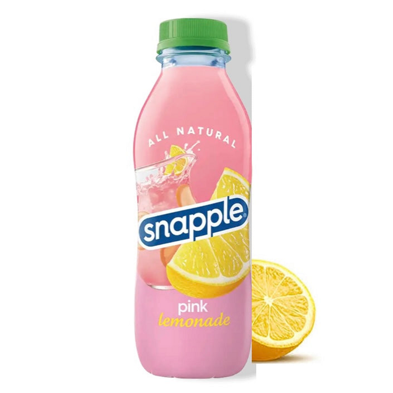 Snapple Pink Lemonade, 16 Fl Oz Plastic Bottle