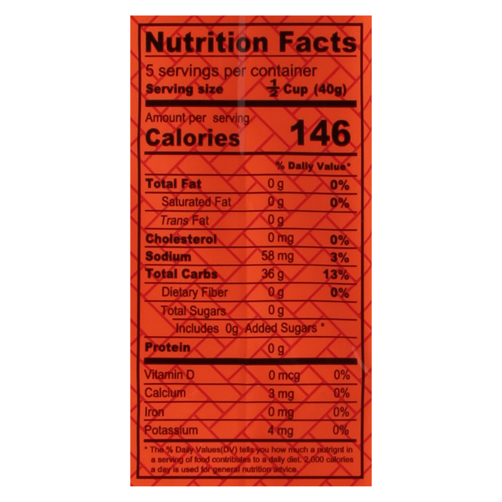 China Bowl Select Rice Sticks - Case Of 6 - 7 Oz