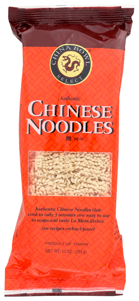 China Bowl Select Chinese Noodles, Authentic