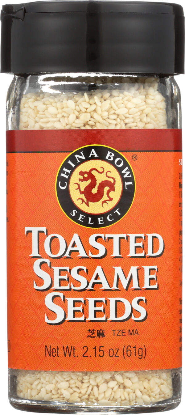 China Bowl Toasted Sesame Seeds - 2.25 Oz