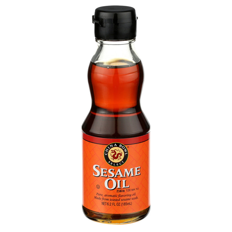 China Bowl Sesame Oil 6.2 Oz Bottle - 12ct Case