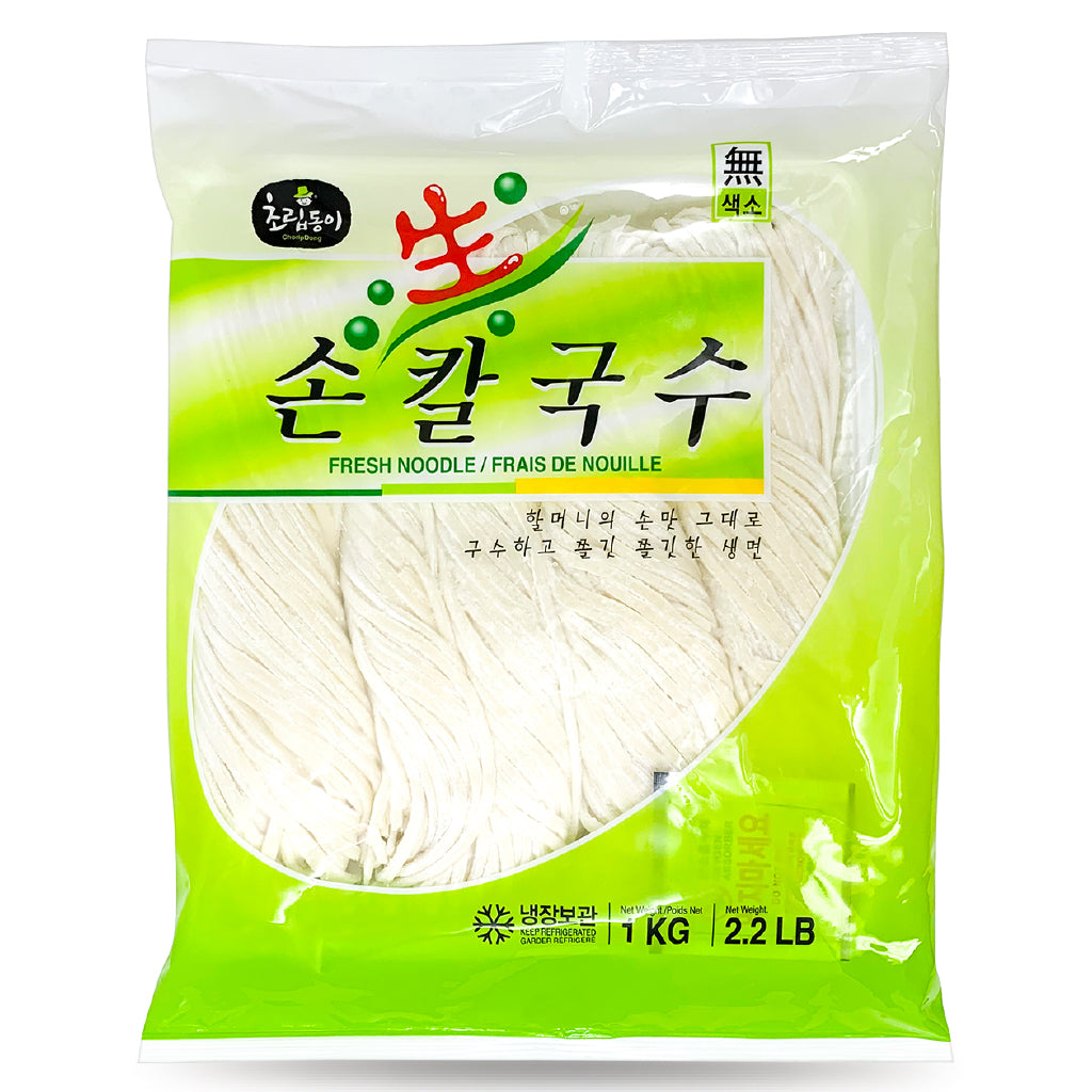 1KG Choripdong Korean Fresh Noodle- Wild Round