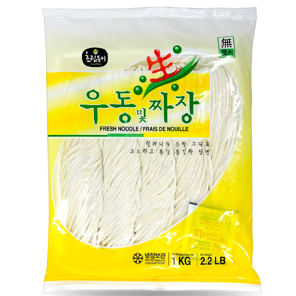 1KG Choripdong Korean Fresh Noodle-Udon&Jjajang