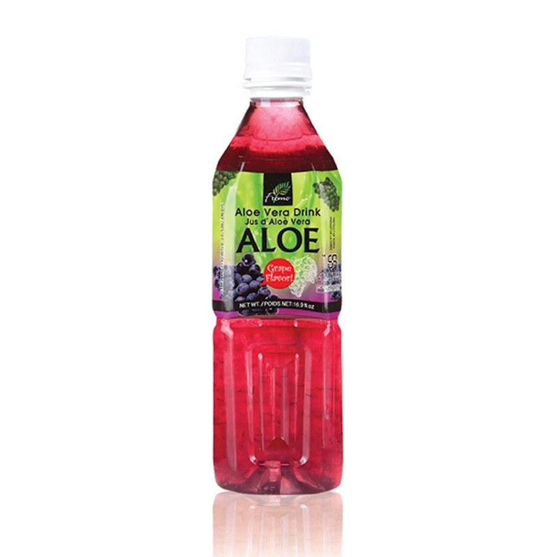Fremo Aloe Vera Drink Grape Flavor