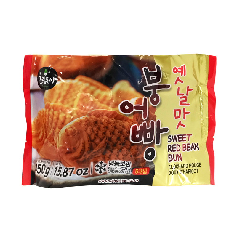 Choripdong Choripdoing Fish Shaped Sweet Red Bean Bun 450G