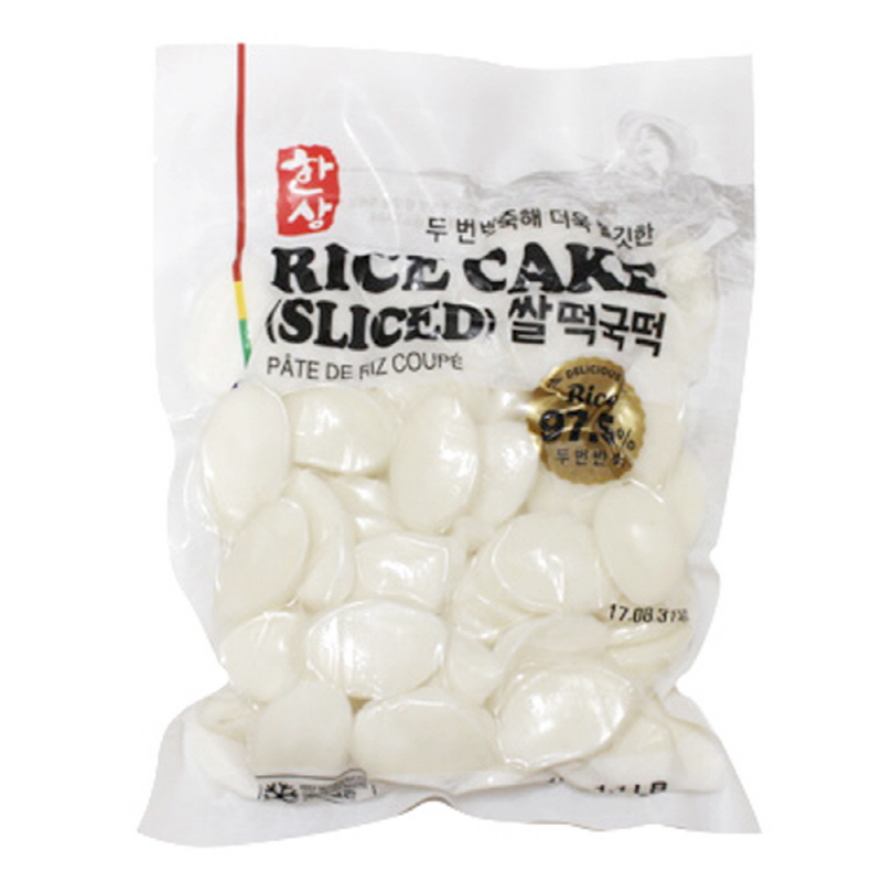 500g HS) Rice Cake Sliced