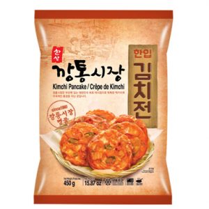 韩国冷冻泡菜麻薯煎饼450g/Korean Kimichi Pancake 450g