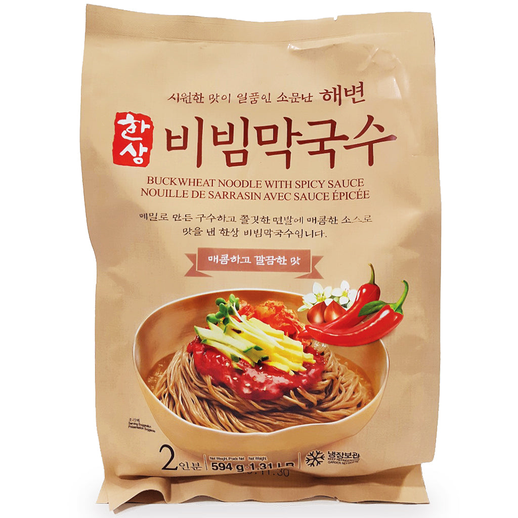 594g Hansang Buckwheat Noodle With Spicy Sauce