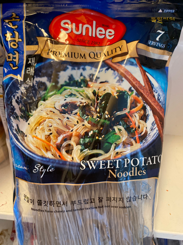 Sunlee Sweet Potato Noddles