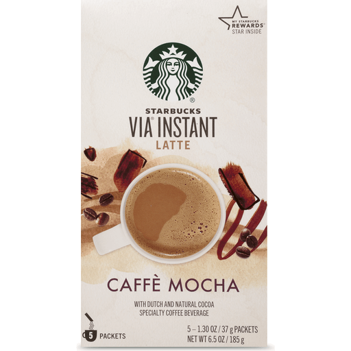 Starbucks VIA Instant Caffè Mocha Latte - 5ct