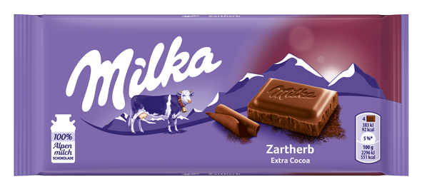 Milka Zartherb / Dark