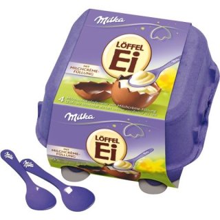 Mondelez Milka Löffel Ei Milchcreme 136G