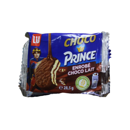 Prince Lu Choco Chocolate Biscuits 28.5g