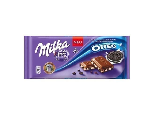 Milka Chocolate Bar Oreo