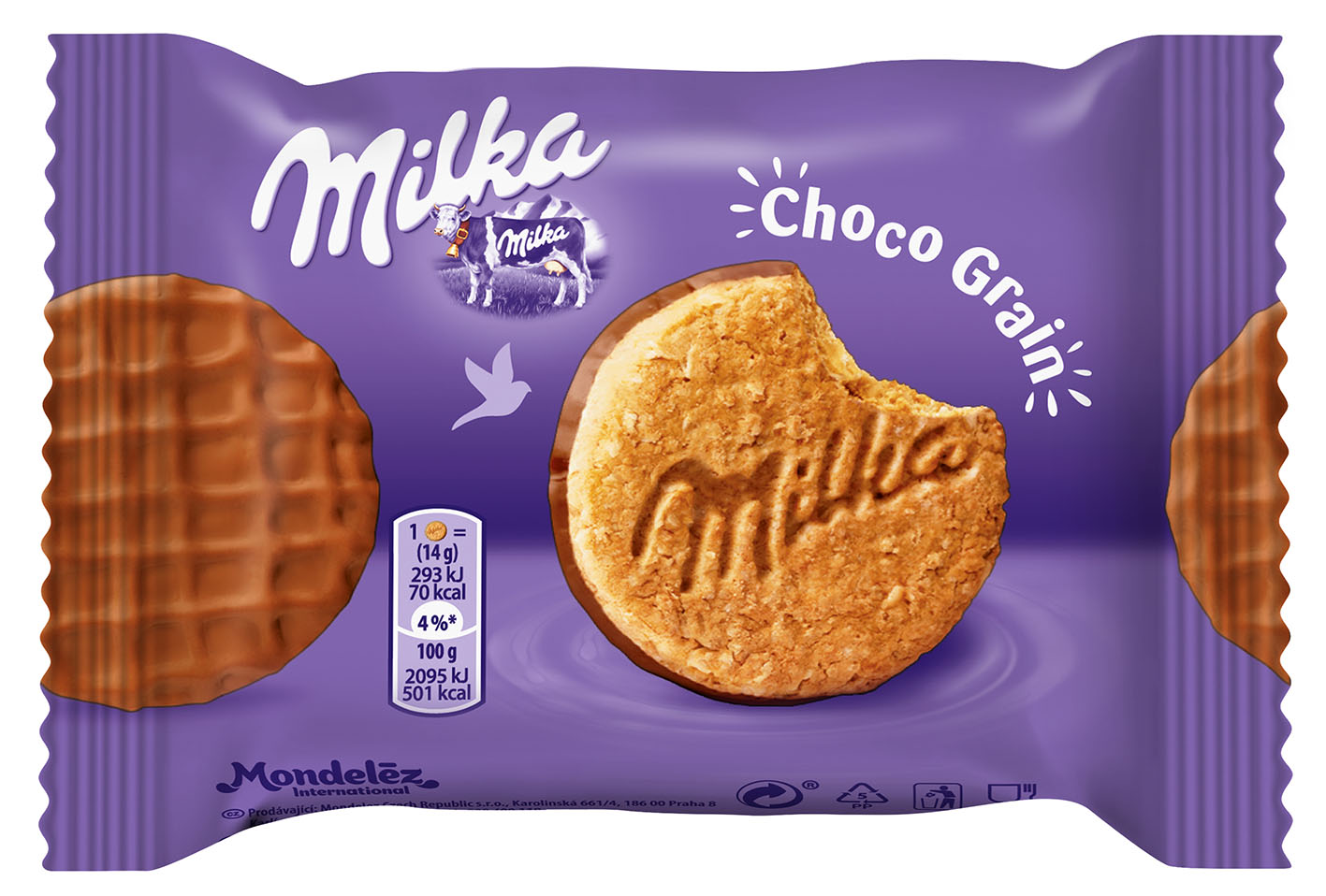 Milka Choco Grain 42g /24