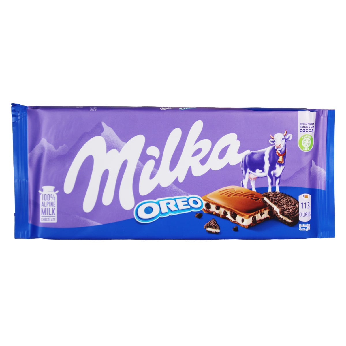 Milka Oreo Tablet 100 Gr