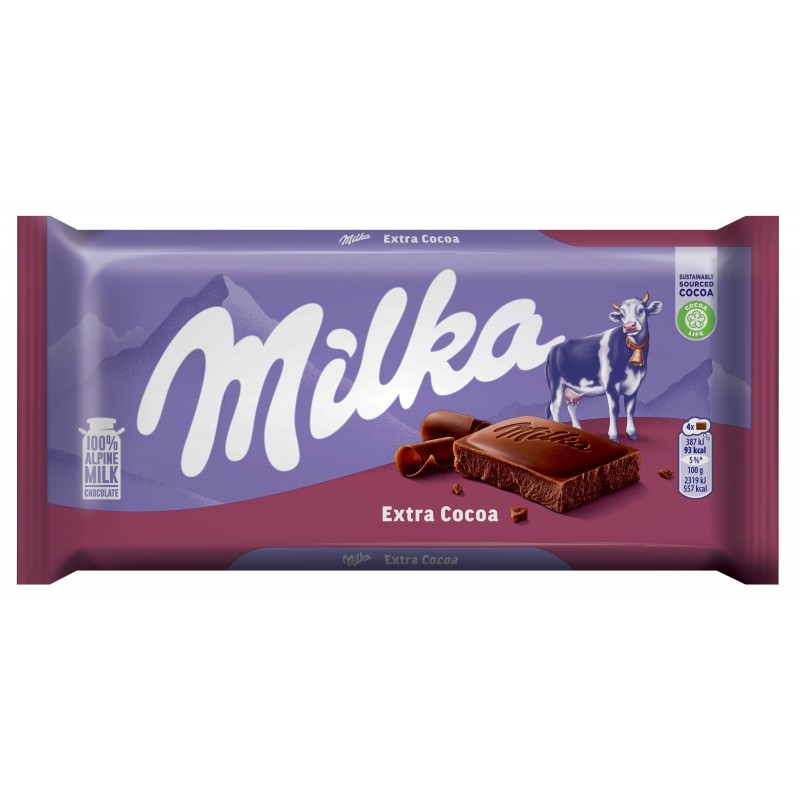 Milka Extra Cacao 100g