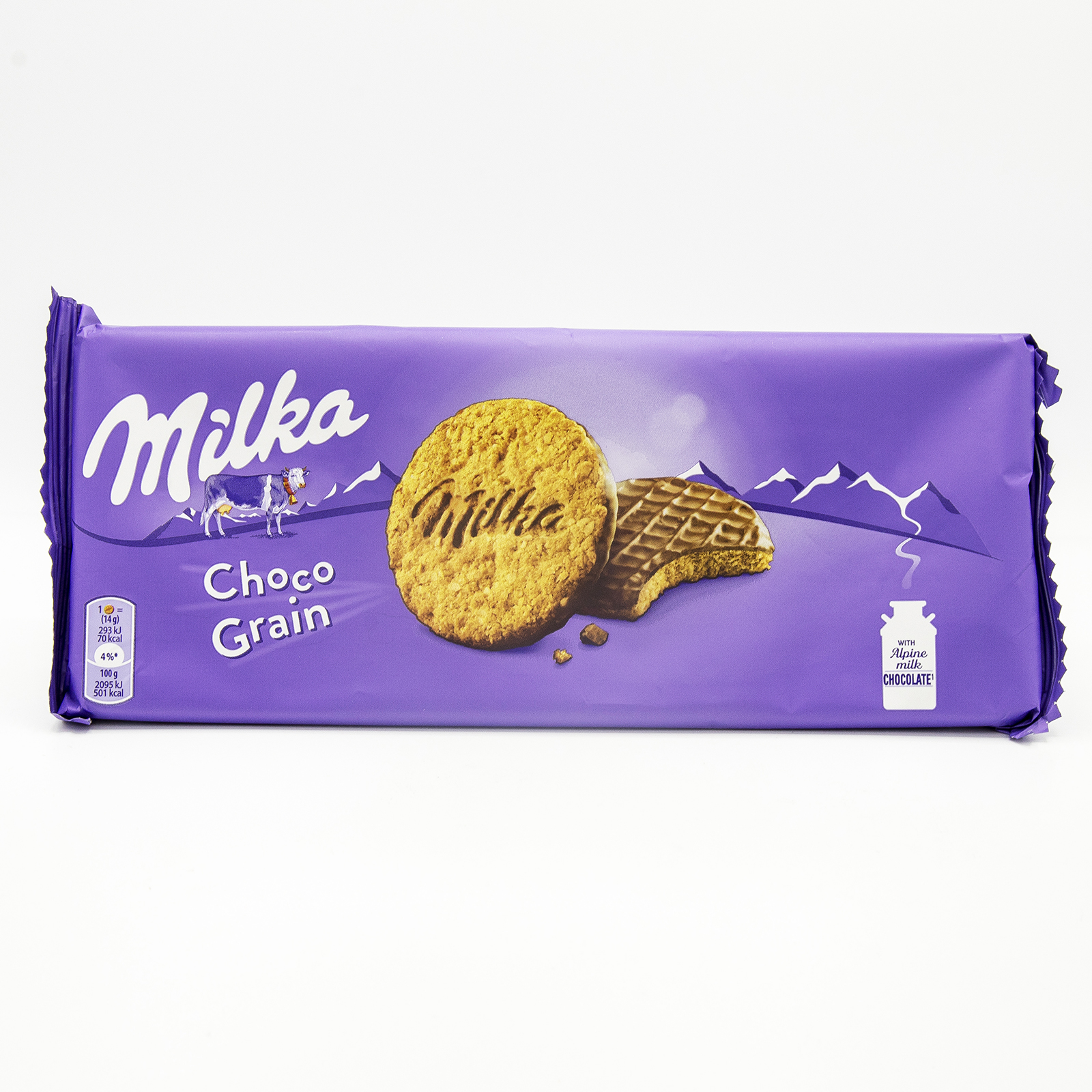 Milka 4.41oz Choco Grain Cookies