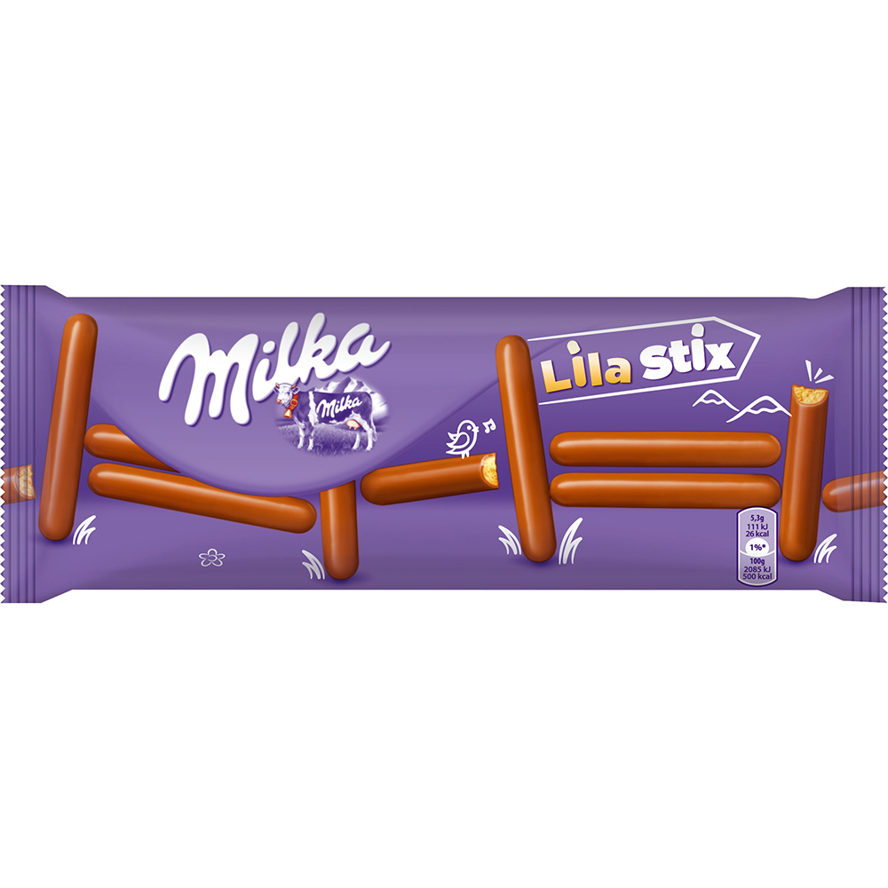 Milka Choco Sticks Biscuits 112g