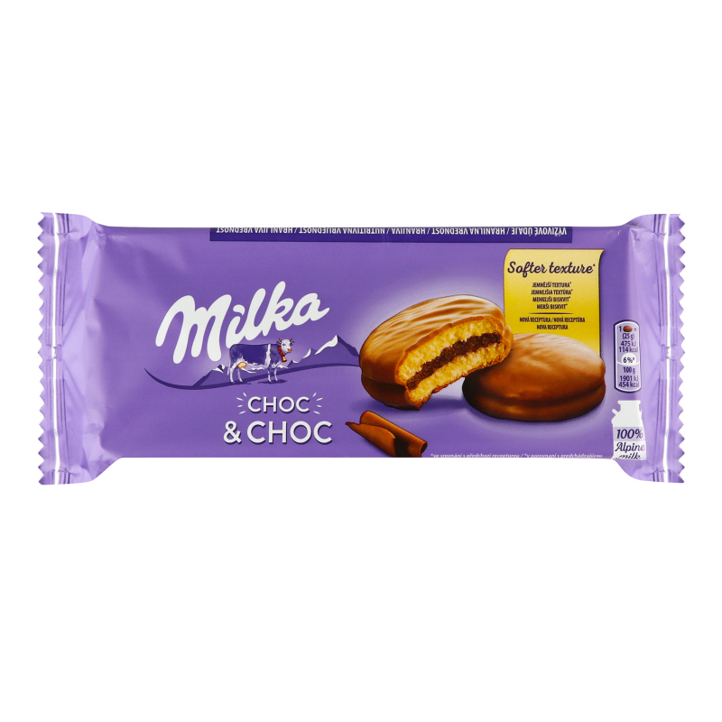 Milka Choc &Choc 150G