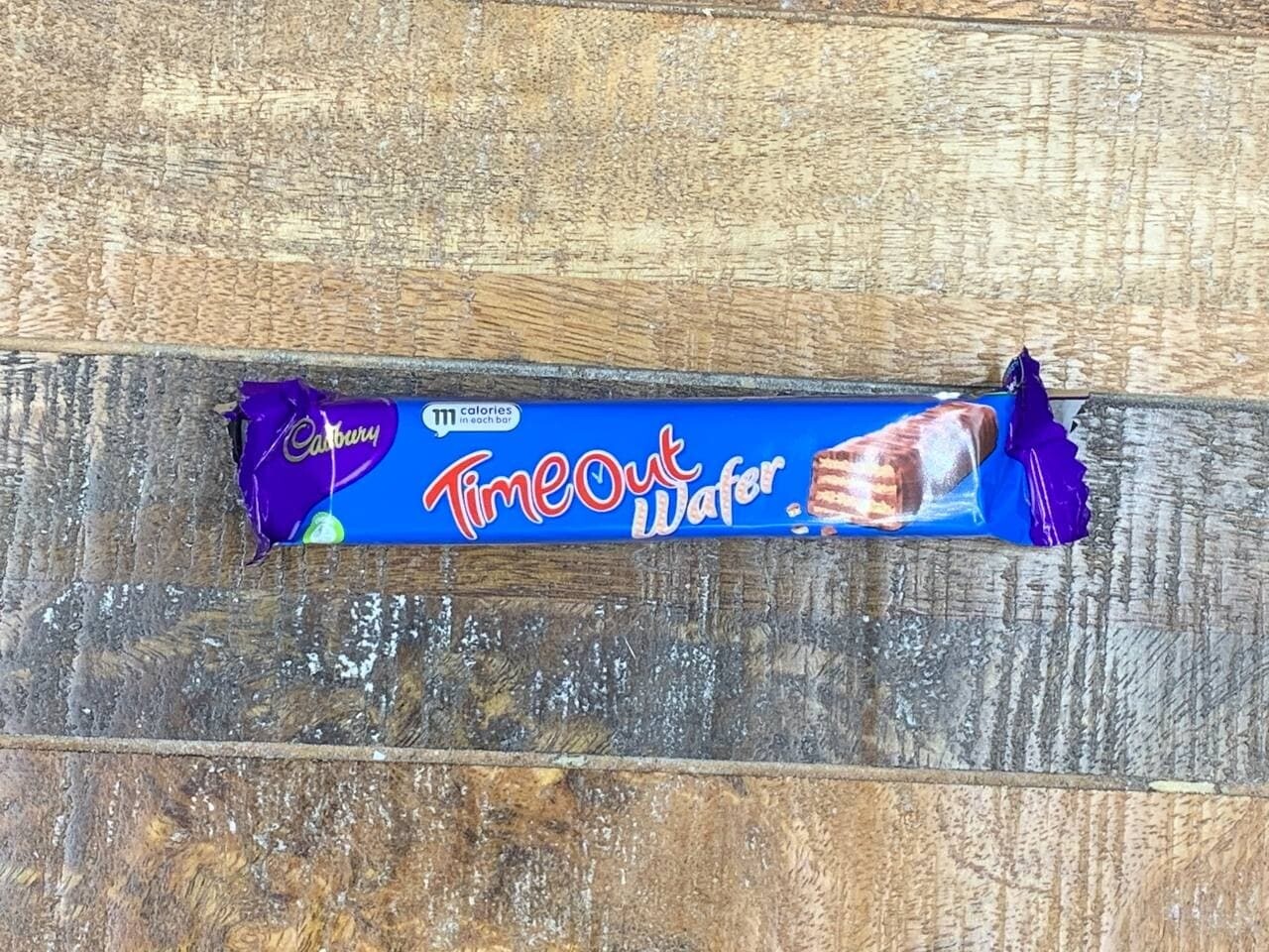 Cadburys Cadbury Chocolate Wafer Time Out 21.2gm