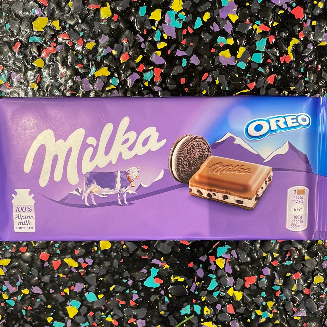 Milka Oreo Chocolate 100g