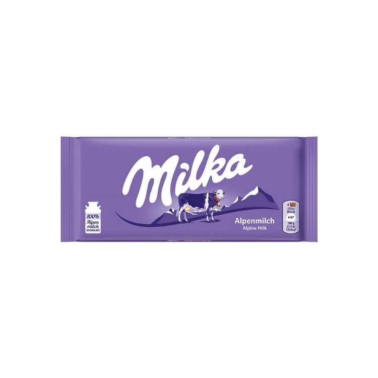 Milka Alpine Milk
