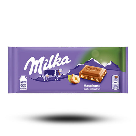 Milka Alune Hazelnuts