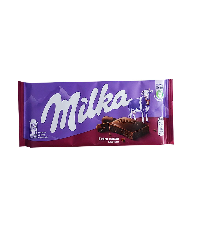 Milka Extra Cocoa