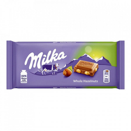 Milka Whl Hazelnuts