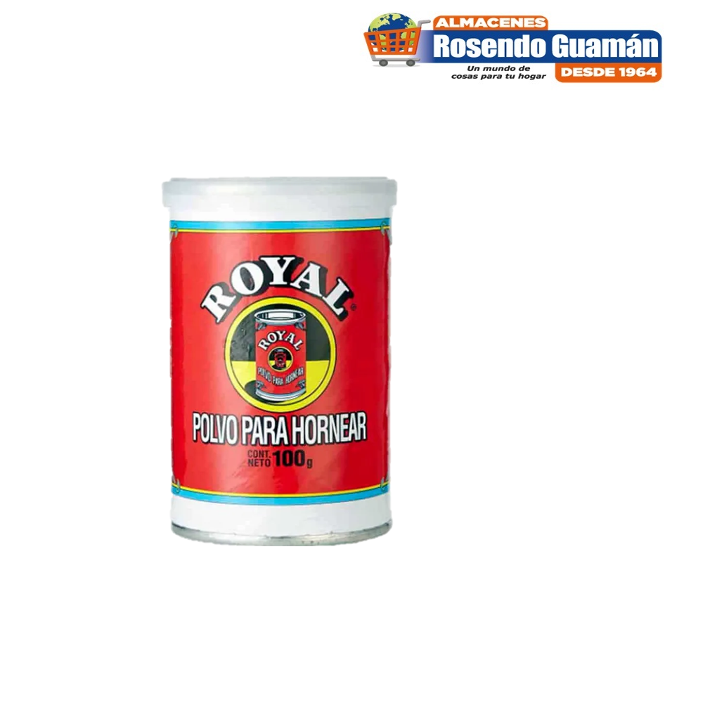 Royal Polvo Para Hornear