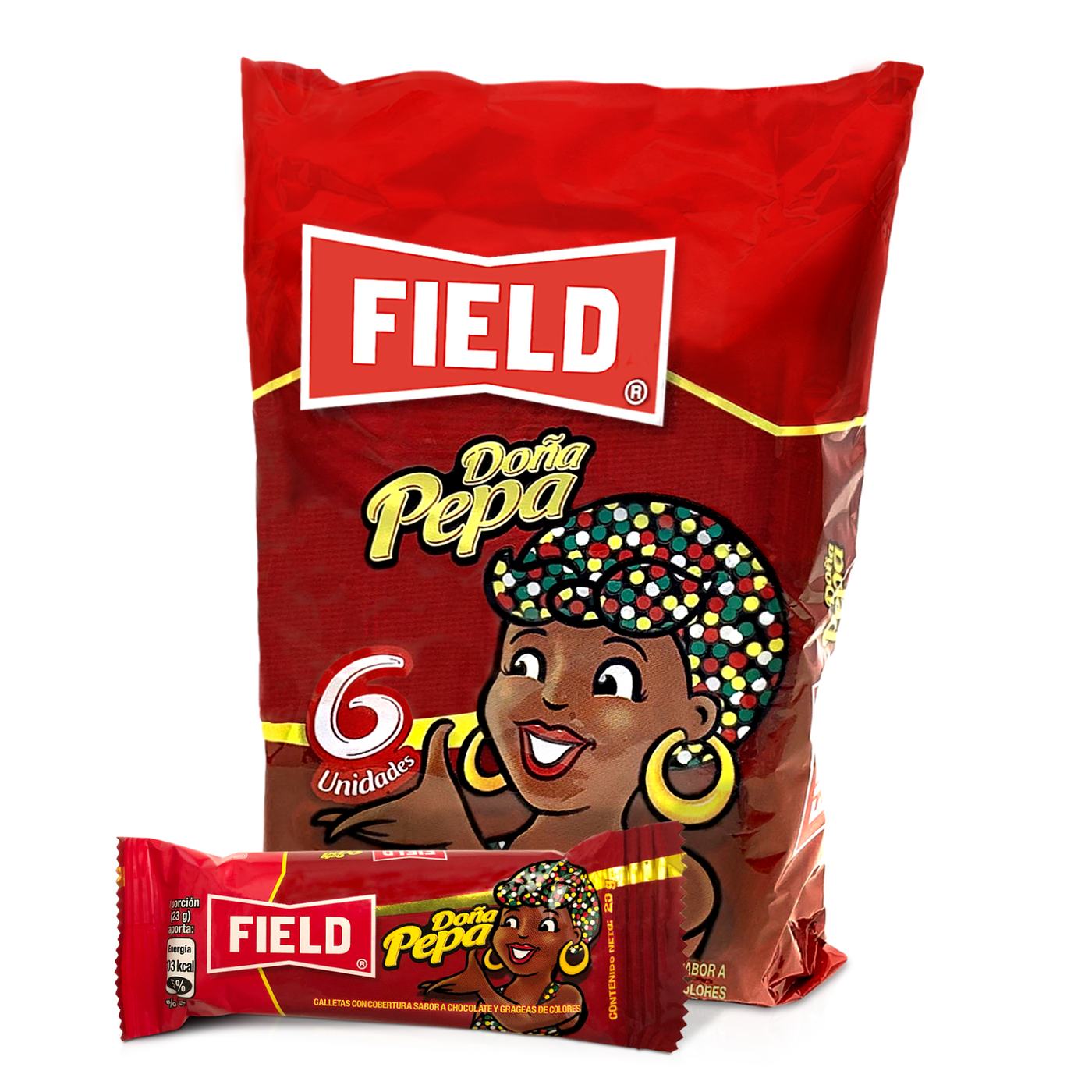 Field Dona Pepa Peruvian Chocolate Cookies